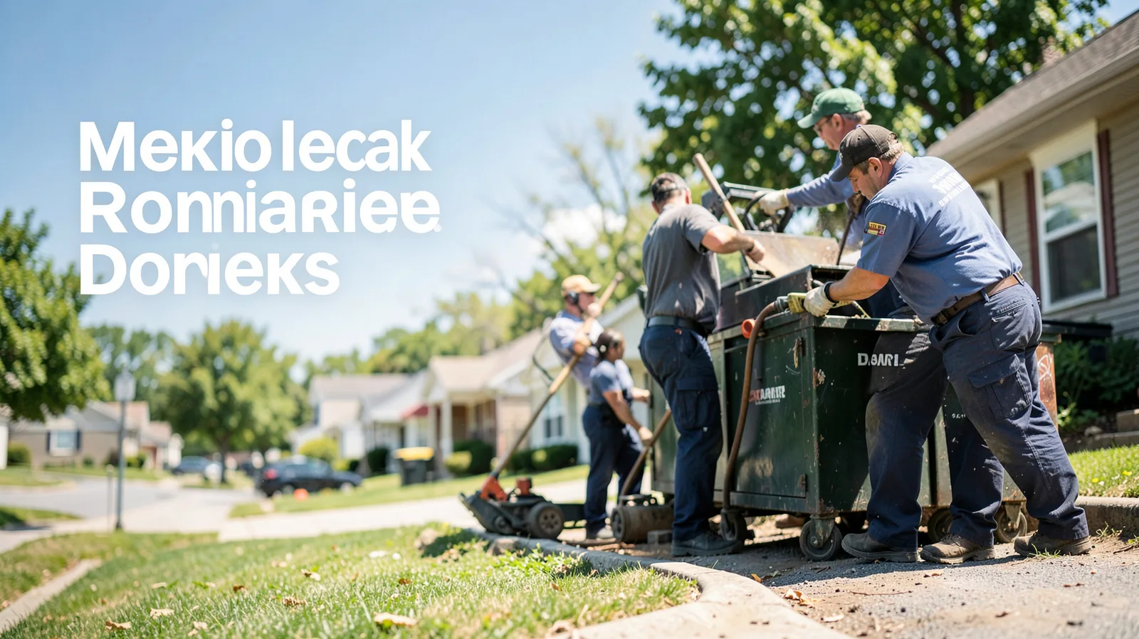 Garbage Disposal Repair in Jonancy, KY near me